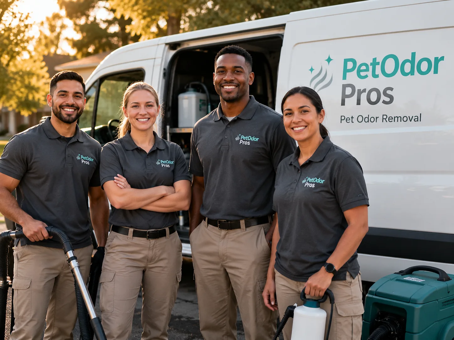 Pet Odor Removal team serving Wisconsin Dells, WI